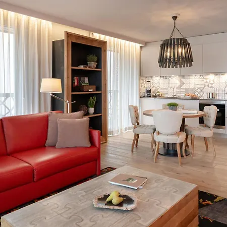 Hotel Valsana - Small Luxury Of The World 4*