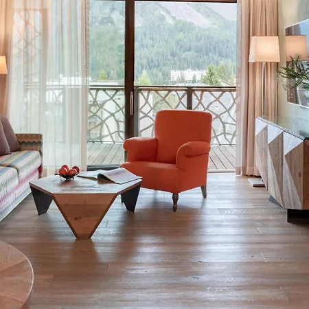 Hotel Valsana - Small Luxury Of The World