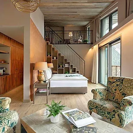 Hotel Valsana - Small Luxury Of The World 4*