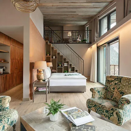 Valsana - Small Luxury Of The World Hotel Arosa