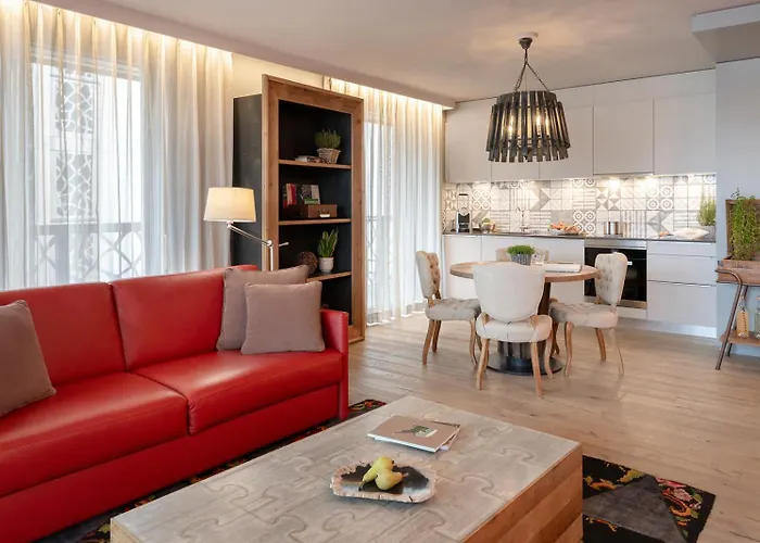 Hotel Valsana - Small Luxury Of The World 4*