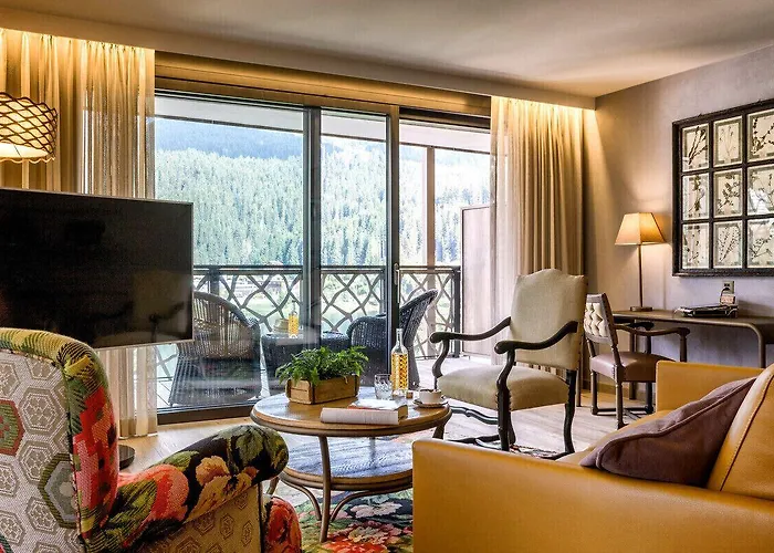 Hotel Valsana - Small Luxury Of The World