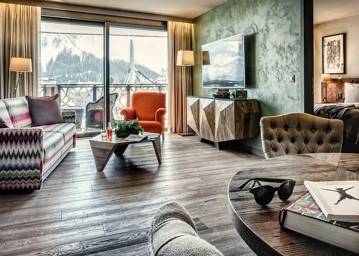 Hotel Valsana - Small Luxury Of The World